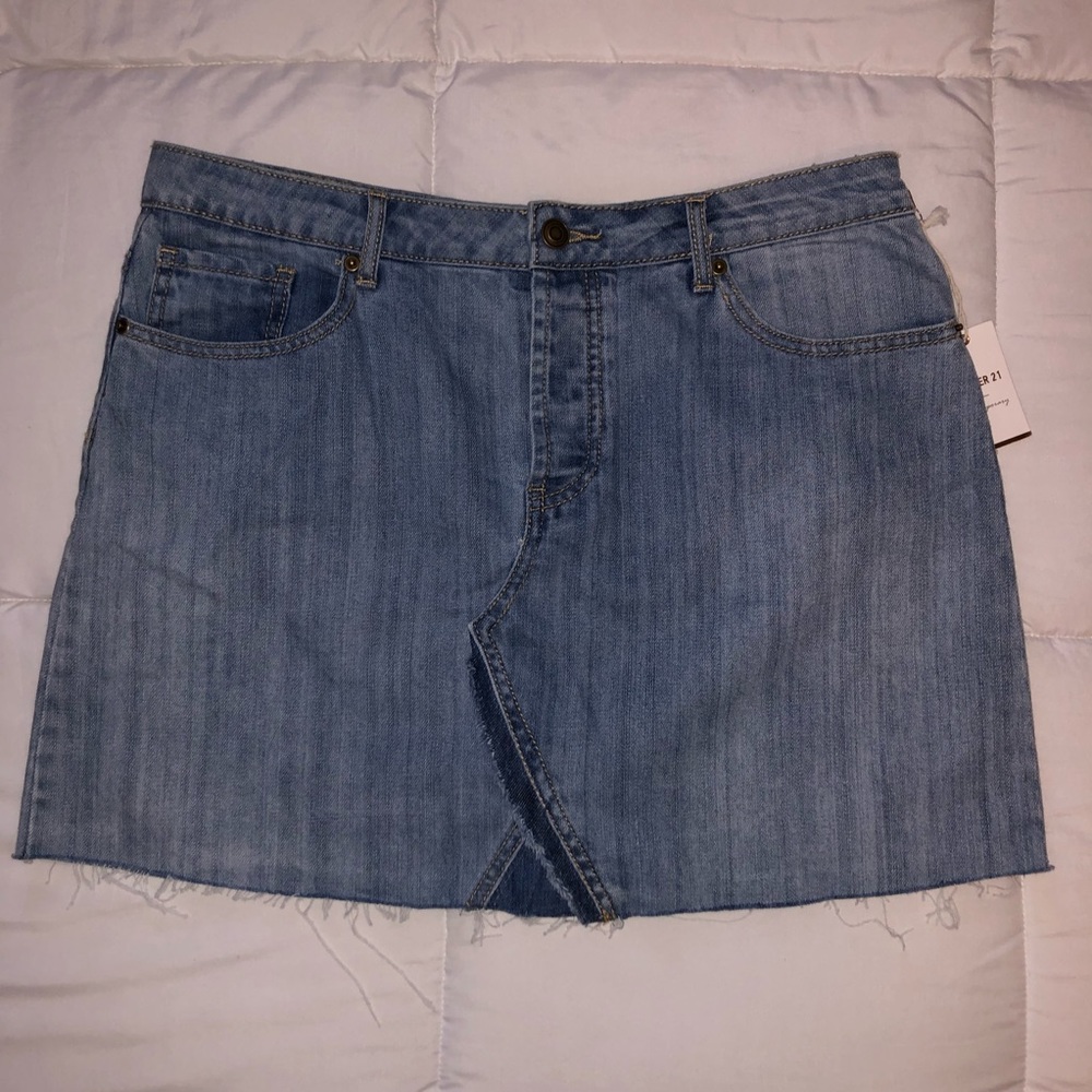 Forever 21 Women’s Jean Skirt